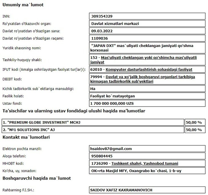 japan dxt, kripto-depozitariy, litsenziya, napp