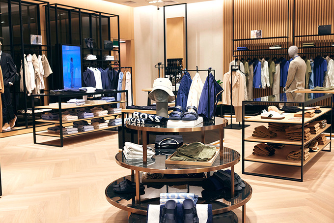 boss, реклама