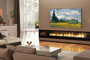 Tomosha qilinmasa oddiy rasmga aylanuvchi televizor taqdim qilindi