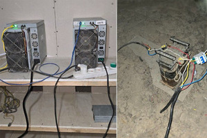 За неделю в двух регионах Узбекистана нашли три «серые» майнинг-фермы