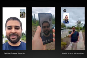 SpaceX Starlink sun’iy yo‘ldoshi orqali mobil aloqani sinovdan o‘tkazdi