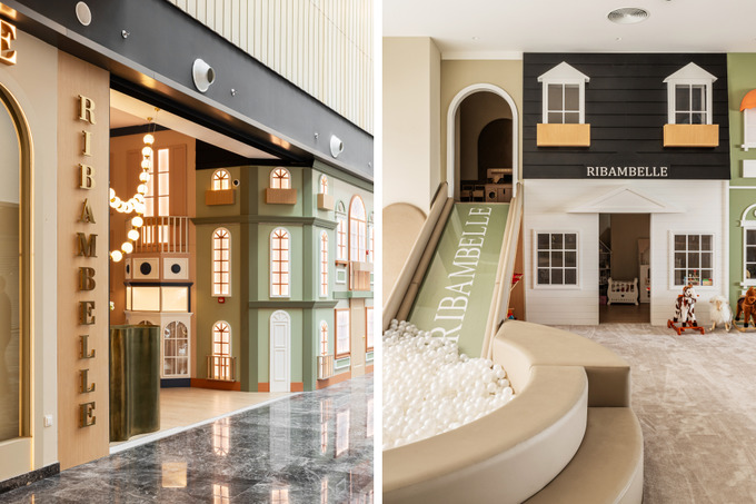 ribambelle, реклама