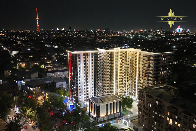 Строительная компания Xon Saroy завершила проект Parlament