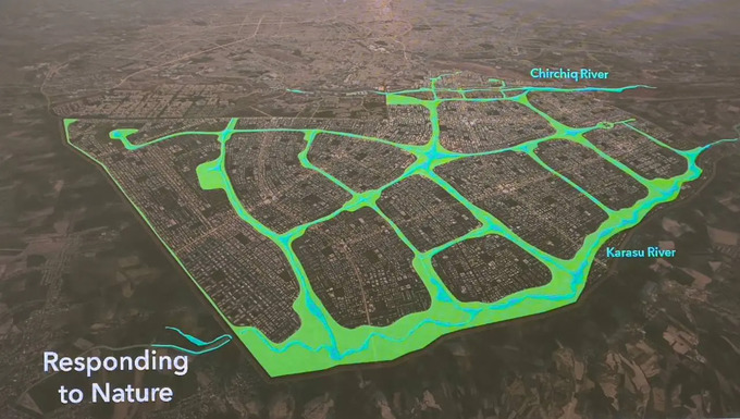 мастер-план, новый ташкент, строительство