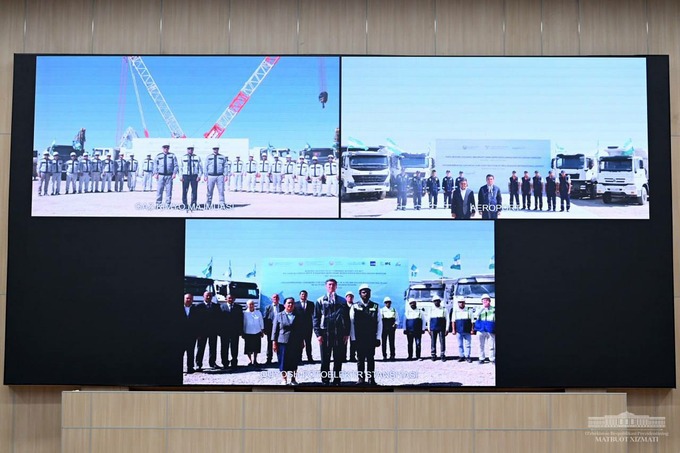 acwa power, buxoro, gezhouba group, masdar, prezident, qurilish, aeroport, shamol elektr stansiyasi