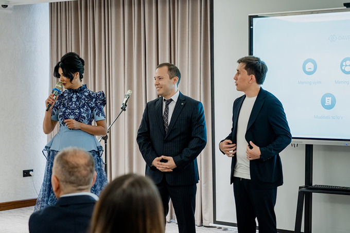 davr bank, реклама