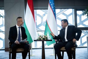 O‘zbekiston va Vengriya qo‘shma investitsiya fondini 150 mln yevrogacha oshiradi