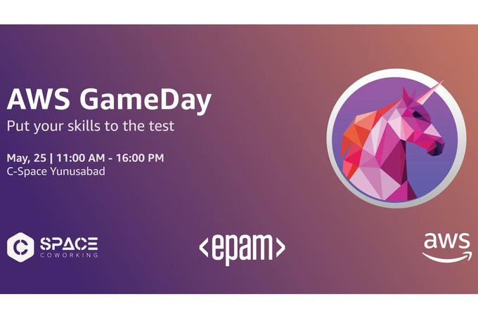 В коворкинг-центре C-Space Yunusabad пройдет AWS GameDay