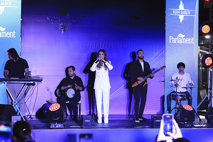 xon saroy, реклама