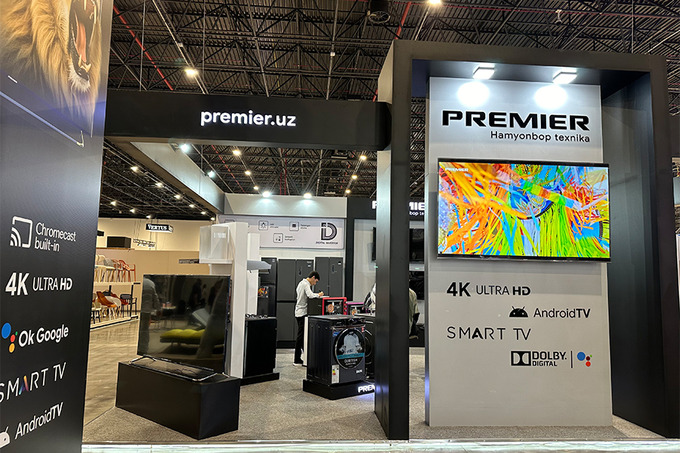 Premier Electronics приняла участие на выставке «Декор и мебель»