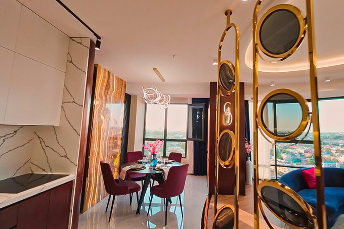 modera towers, реклама