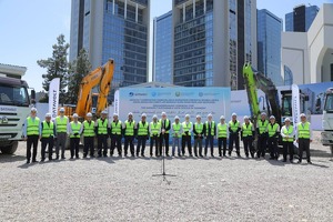 В Ташкенте началось строительство первого дата-центра компании DataVolt