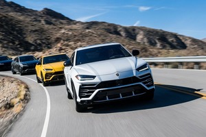 Lamborghini AQShda 2133ta Urus yo‘ltanlamaslarini qaytarib oladi