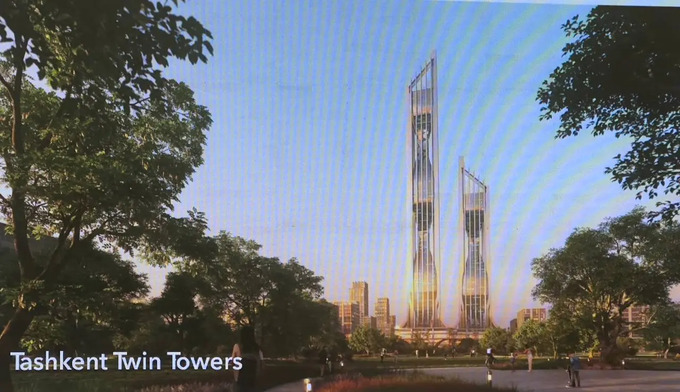 bosh reja, qurilish, yangi toshkent