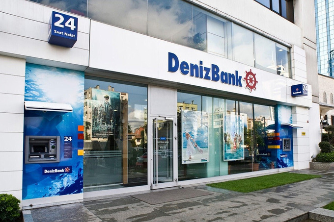 Турецкий Denizbank резко сократил открытие счетов для россиян