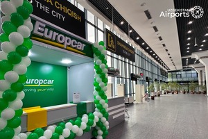 Toshkent aeroportida avtomobillarni ijaraga olish nuqtasi ochildi
