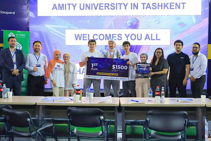 TBC Bank и payme поддержали хакатон Hacknovation-2024