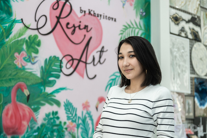 resinart, эпоксидная смола