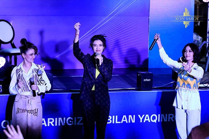 xon saroy, реклама