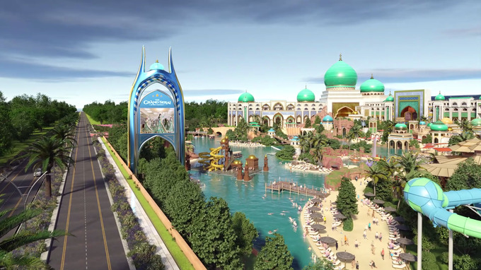 aqsh, park, the grand serai, way ii, yangi toshkent