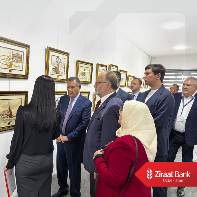 ziraat bank uzbekistan, реклама