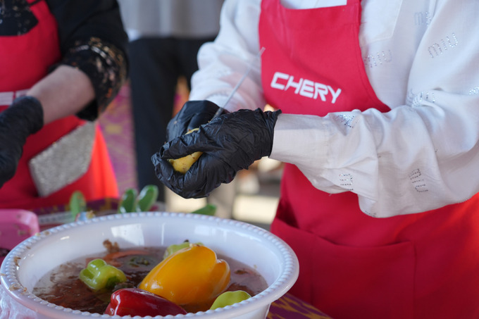 chery, реклама