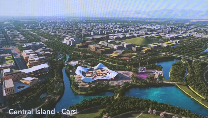 мастер-план, новый ташкент, строительство