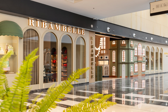 ribambelle, реклама