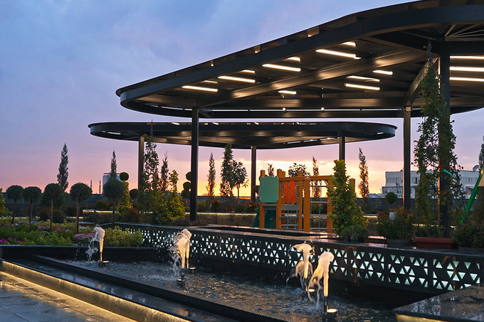 modera towers, реклама