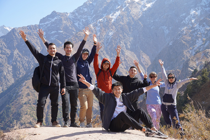 xorijda ish, xorijdagi o'zimiznikilar