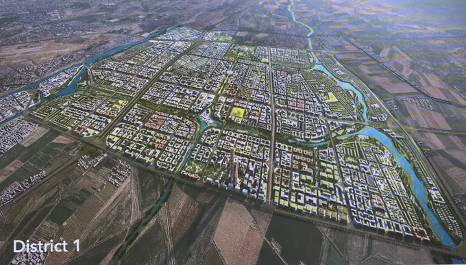 bosh reja, qurilish, yangi toshkent