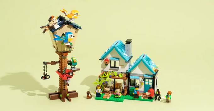 biznes tarixi, lego