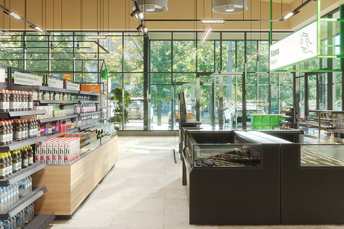 makro, реклама