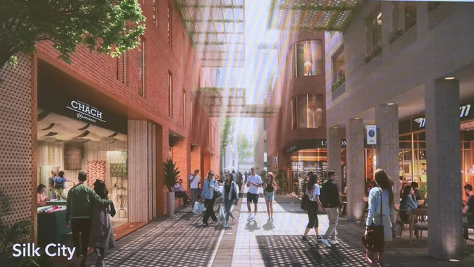 мастер-план, новый ташкент, строительство