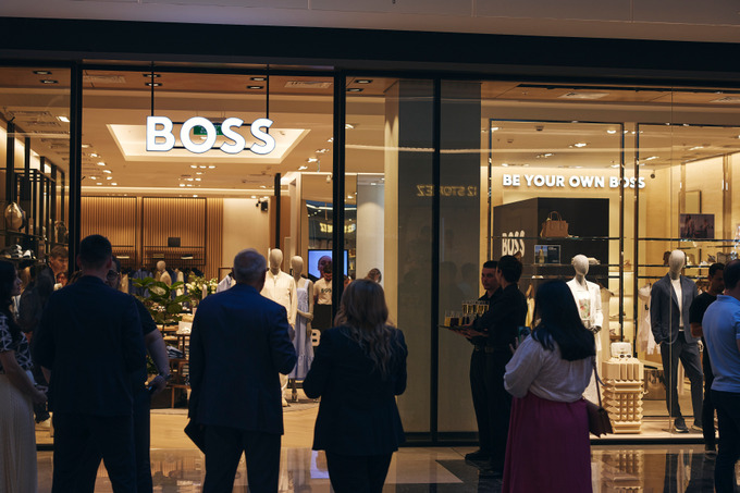 Открылся официальный бутик BOSS в Узбекистане