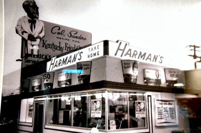 harland sanders, kfc