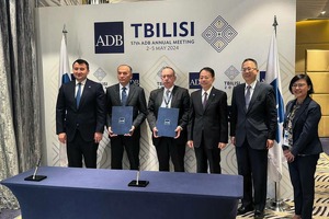 OTB O‘zbekistondagi $3,5 mlrdlik loyihalarni amalga oshirishga yordam beradi