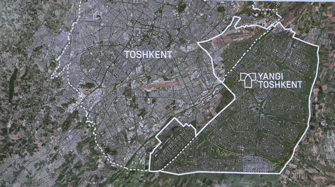 bosh reja, qurilish, yangi toshkent