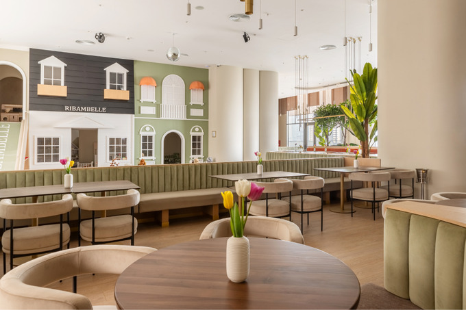 ribambelle, реклама