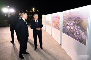 «Я ее давно — 3−4 года — вынашиваю» — президент об идее строительства «Нового Ташкента»
