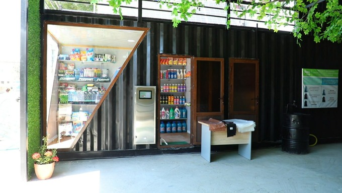 ангрен, мусор, сортировка отходов