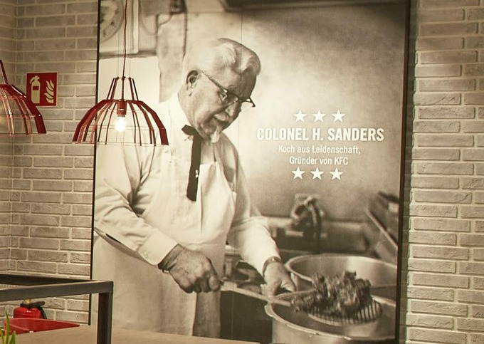 harland sanders, kfc