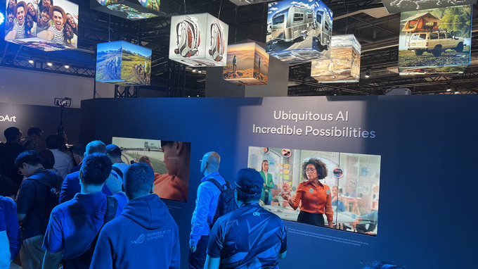 asus, computex 2024, реклама