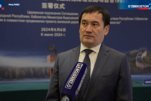 Xitoy-Qirg‘iziston-O‘zbekiston temir yo‘li qurilishi bo‘yicha konsessiya shartnomasi imzolanadi