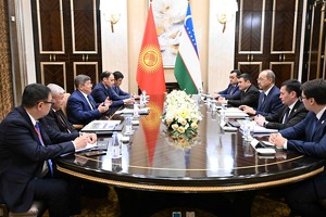 O‘zbekiston va Qirg‘iziston Talas-Chotqol-Toshkent avtomobil yo‘lini quradi