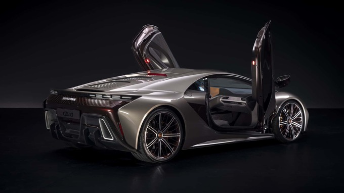 avtomobil, bertone, chiqindi