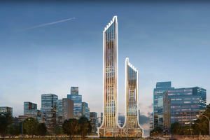 Hukumat Yangi Toshkent birinchi tumani qurilishining bosh rejasini tasdiqladi