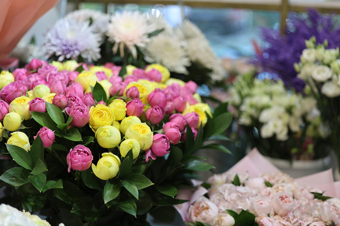 biznes g'oya, floristika, gul do'koni