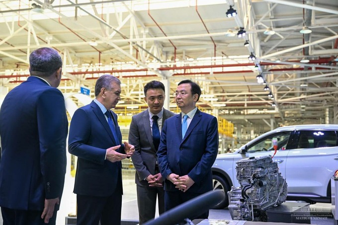 byd, jizzax, prezident, zavod