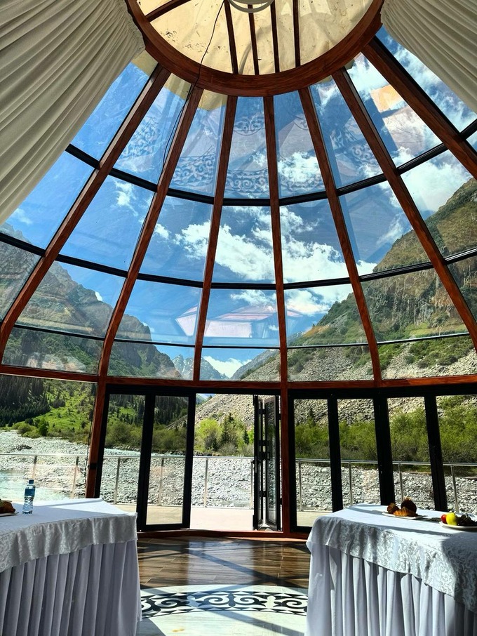 pavel durov, qirg'iziston